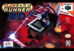 Lode Runner 3-D (USA) Box Scan